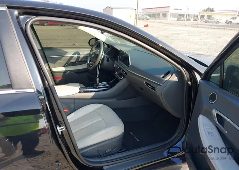 2022 Hyundai Sonata Limited from USA, damaged, VIN KMHL34J2XNA222179